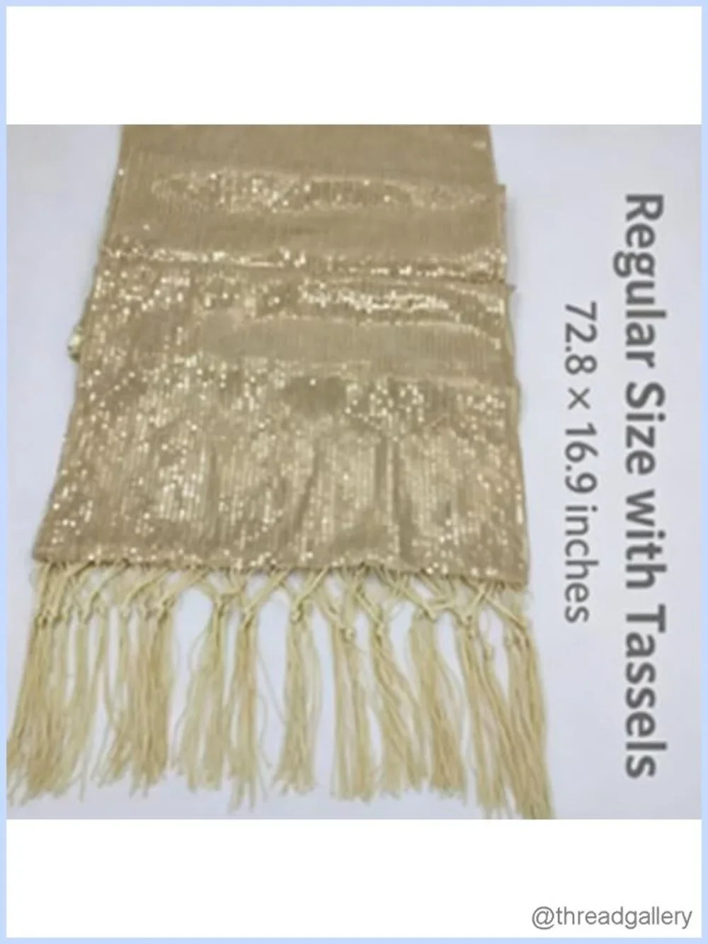 Glitter Sequin Shawl Bandana Party Wrap
